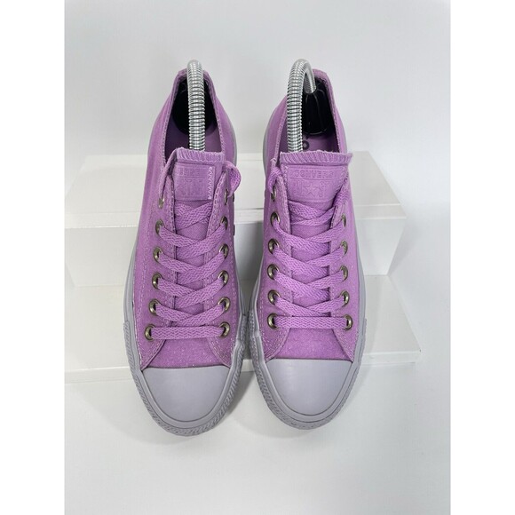 Converse Chuck Taylor All Star OX Dark Orchid Purple Low Sneakers Women's Size 7 - Picture 5 of 9